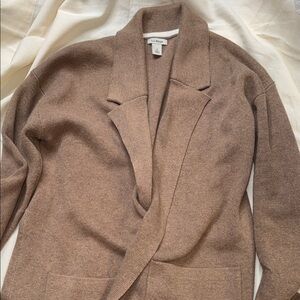 L.L. Bean Women's Tan Blazer